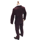 1/6 Scale Male Suit Shirt Pants Belt Tie Clothing Set for 12" Hot Toys Body