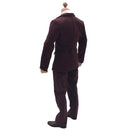 1/6 Scale Male Suit Shirt Pants Belt Tie Clothing Set for 12" Hot Toys Body