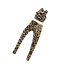1/6 Figure Clothing Cloth Leopard Print Corset & Pants for 12" Female Body