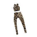 1/6 Figure Clothing Cloth Leopard Print Corset & Pants for 12" Female Body