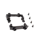 2Pcs Black Bumper Guards Protector for 1/10 Axial SCX10 II 90046 90047 Models
