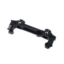 2Pcs Black Bumper Guards Protector for 1/10 Axial SCX10 II 90046 90047 Models