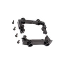 2Pcs Black Bumper Guards Protector for 1/10 Axial SCX10 II 90046 90047 Models