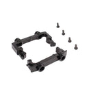 2Pcs Black Bumper Guards Protector for 1/10 Axial SCX10 II 90046 90047 Models