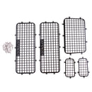 5X Metal Window Mesh Fence Guard for 1:10 TRAXXAS TRX4 D110 RC Car Crawler