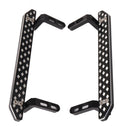 2pcs Aluminum Side Pedal Skid Plate for Traxxas TRX-4 TRX4 1/10 RC Truck Car
