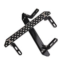 2pcs Aluminum Side Pedal Skid Plate for Traxxas TRX-4 TRX4 1/10 RC Truck Car