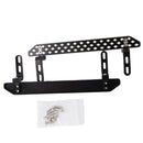 2pcs Aluminum Side Pedal Skid Plate for Traxxas TRX-4 TRX4 1/10 RC Truck Car