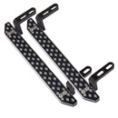 2pcs Aluminum Side Pedal Skid Plate for Traxxas TRX-4 TRX4 1/10 RC Truck Car