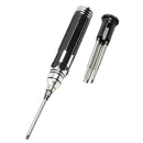 Professional Steel Nut Spinner / Hex Driver Screwdriver Hexagon Head 4 Size