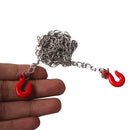 RC Monster Truck Trailer Chain Tow Hook Rock Crawler for 1/10th Axial SCX10