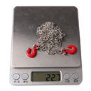 RC Monster Truck Trailer Chain Tow Hook Rock Crawler for 1/10th Axial SCX10