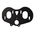 Black Metal Dual Motor Board Upgrade Parts for 1/10 Axial SCX01 RC Car Truck