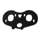 Black Metal Dual Motor Board Upgrade Parts for 1/10 Axial SCX01 RC Car Truck