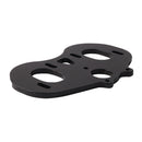 Black Metal Dual Motor Board Upgrade Parts for 1/10 Axial SCX01 RC Car Truck