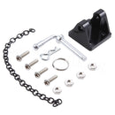 1:10 RC Rock Crawler Tow Hook Shackle Trailer Chain for Axial SCX10 TRX4 D90