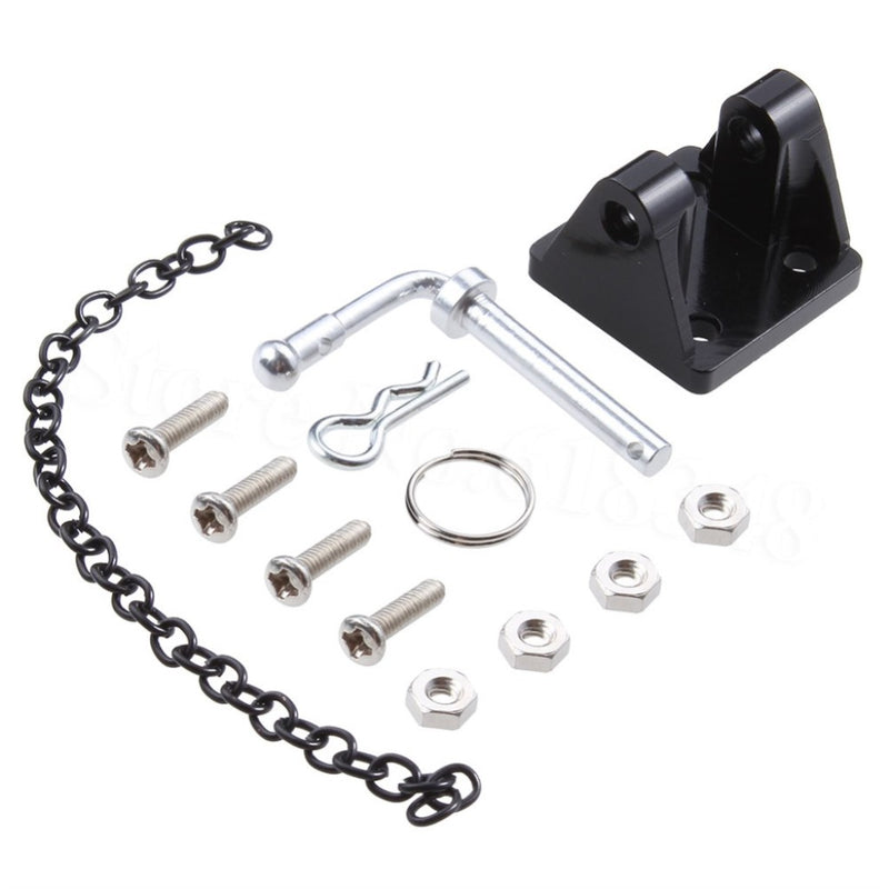 1:10 RC Rock Crawler Tow Hook Shackle Trailer Chain for Axial SCX10 TRX4 D90