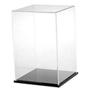 Acrylic Toy Display Show Case Dustproof Box for Car Model Action Figure Doll