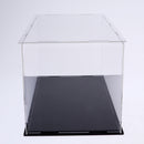 Transparent Acrylic Display Case Tray Dustproof Storage Show Box 20x10x10cm