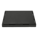 Transparent Acrylic Display Case Tray Dustproof Storage Show Box 25x15x15cm