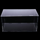 Transparent Acrylic Display Case Tray Dustproof Storage Show Box 36x16x16cm
