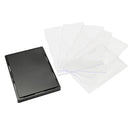 Transparent Acrylic Display Case Tray Dustproof Storage Show Box 40x25x25cm