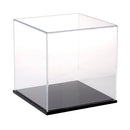 Acrylic Display Case/Box 18cm Cube Dustproof ShowCase for Action Figure Doll