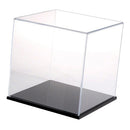 Acrylic Display Case/Box 18cm Cube Dustproof ShowCase for Action Figure Doll