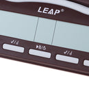 LEAP PQ9903A Multifunctional Digital Chess Clock Board Competition Count up Down Chess Game Electronic Alarm Timer