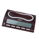 LEAP PQ9903A Multifunctional Digital Chess Clock Board Competition Count up Down Chess Game Electronic Alarm Timer