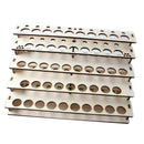 43 bottles Wooden Acrylic Color Ink Paint Bottle Storage Rack Holder Modular