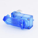 Transparent Mini Hand Crank Generator Science Physics Craft DIY Accessory
