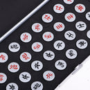 Folding Magnetic Chinese Traditional Chess Travel Family Game for Parent-child Gift XiangQi