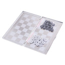 Mini Magnetic International Chess Set Board Game Chess Pieces Games for Family Toys Gift Collectibles