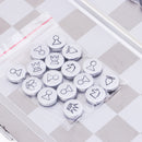 Mini Magnetic International Chess Set Board Game Chess Pieces Games for Family Toys Gift Collectibles