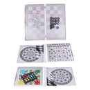 Mini Magnetic International Chess Set Board Game Chess Pieces Games for Family Toys Gift Collectibles