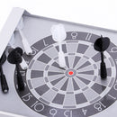 Aluminum Alloy Magnetic Flying Aeroplane Chess Pieces Dart Board Kids Games