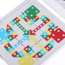 Aluminum Alloy Magnetic Flying Aeroplane Chess Pieces Dart Board Kids Games