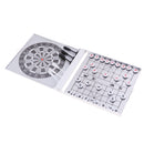 Magnetic Chinese Chess Checkers Pieces Set XiangQi Chess Dart Board Kids Toy