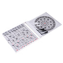 Magnetic Chinese Chess Checkers Pieces Set XiangQi Chess Dart Board Kids Toy