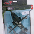 Alloy Die-cast Warplane Aircraft Model Toy Pull Back Military Helicopter Toy