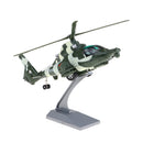 Alloy Die-cast Warplane Aircraft Model Toy Pull Back Military Helicopter Toy