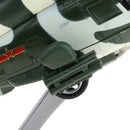 Alloy Die-cast Warplane Aircraft Model Toy Pull Back Military Helicopter Toy