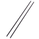 2x Carbon Tail Boom Support Rods for WLtoys V977 V930 XK K110 RC Helicopter