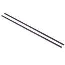 2x Carbon Tail Boom Support Rods for WLtoys V977 V930 XK K110 RC Helicopter