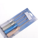 4pcs Hexagon Screw Driver Set RC Model Tool Kit Screwdriver 16.6cm Delicate Appearance