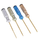 4pcs Hexagon Screw Driver Set RC Model Tool Kit Screwdriver 16.6cm Delicate Appearance