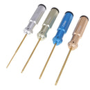 4pcs Hexagon Screw Driver Set RC Model Tool Kit Screwdriver 16.6cm Delicate Appearance