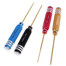 4 Pieces Repair Screwdriver Set RC Model Tool Kit RC Helicopter Screwdrivers 17.6cm Length