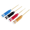 4 Pieces Repair Screwdriver Set RC Model Tool Kit RC Helicopter Screwdrivers 17.6cm Length